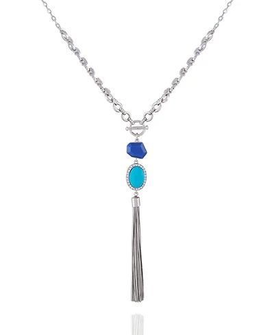 T Tahari Women's Summer Chic Y Necklace