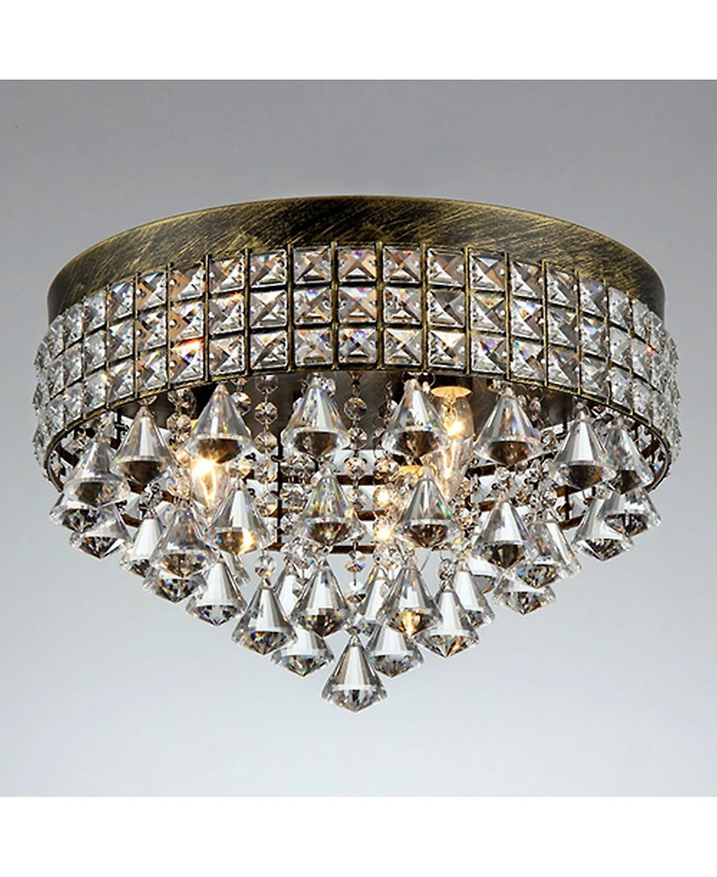 Home Accessories Melly 18" 3-Light Indoor Chandelier with Light Kit