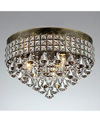 Home Accessories Melly 18" 3-Light Indoor Chandelier with Light Kit