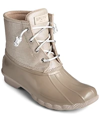 Sperry Women's Saltwater Waterproof Duck Boots, Created for Macy's