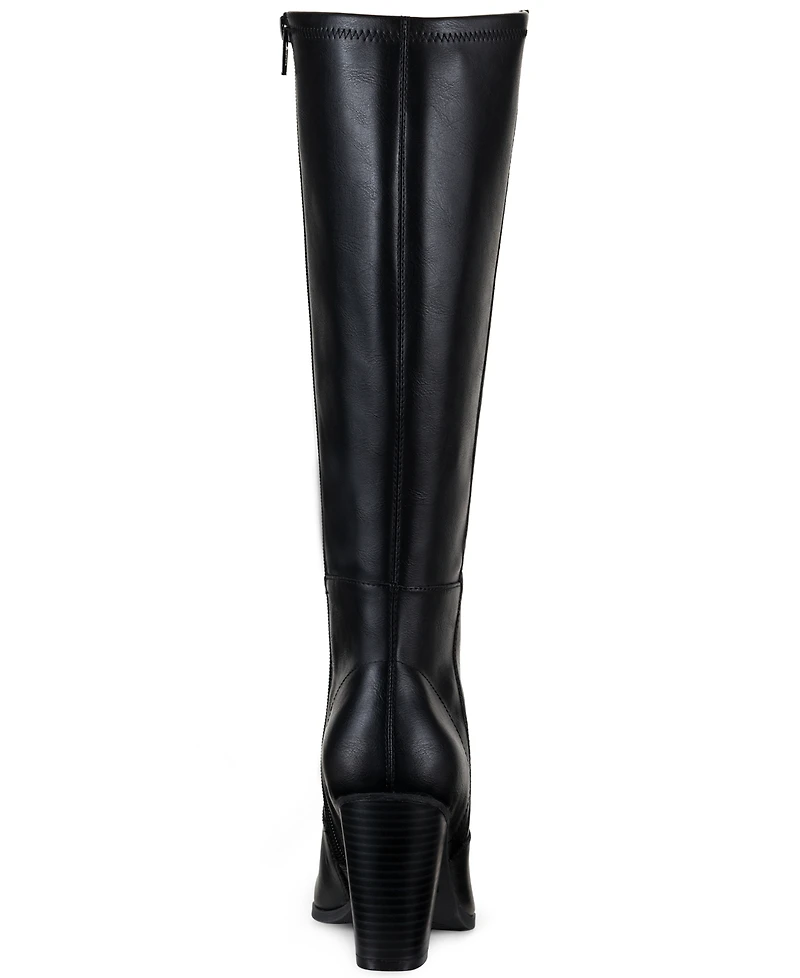 Style & Co Women's Addyy Knee High Dress Boots, Created for Macy's