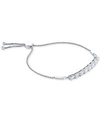 Opal Linear Bolo Bracelet (1-5/8 ct. t.w.) in Sterling Silver