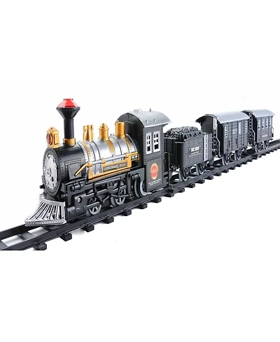 Northlight Pc Battery Operated Lighted and Animated Classic Train Set