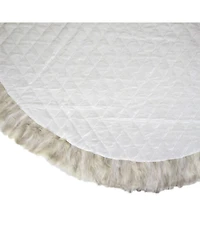 Northlight Contemporary Christmas Tree Skirt