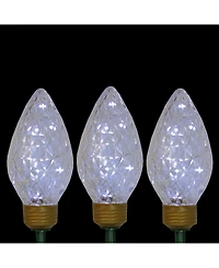 Northlight Led Jumbo Bulb Christmas Pathway Marker Lawn Stakes
