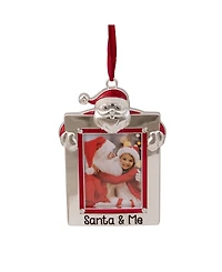 Northlight "Santa and Me" Photo Frame Christmas Ornament with Crystals