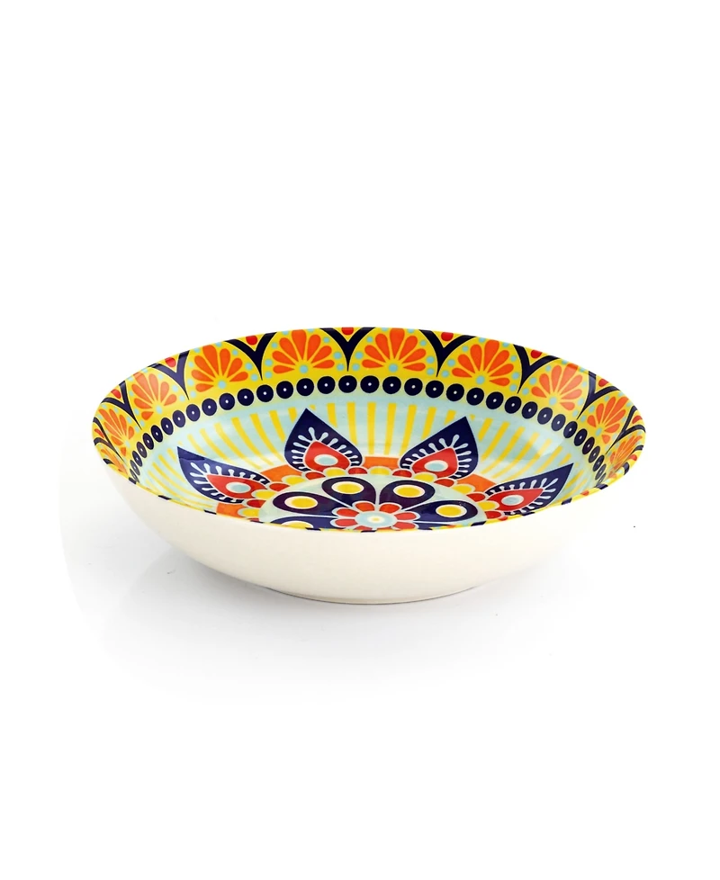 Elama Zen Mozaik 16 Pc. Dinnerware Set