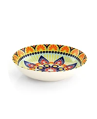 Elama Zen Mozaik 16 Pc. Dinnerware Set