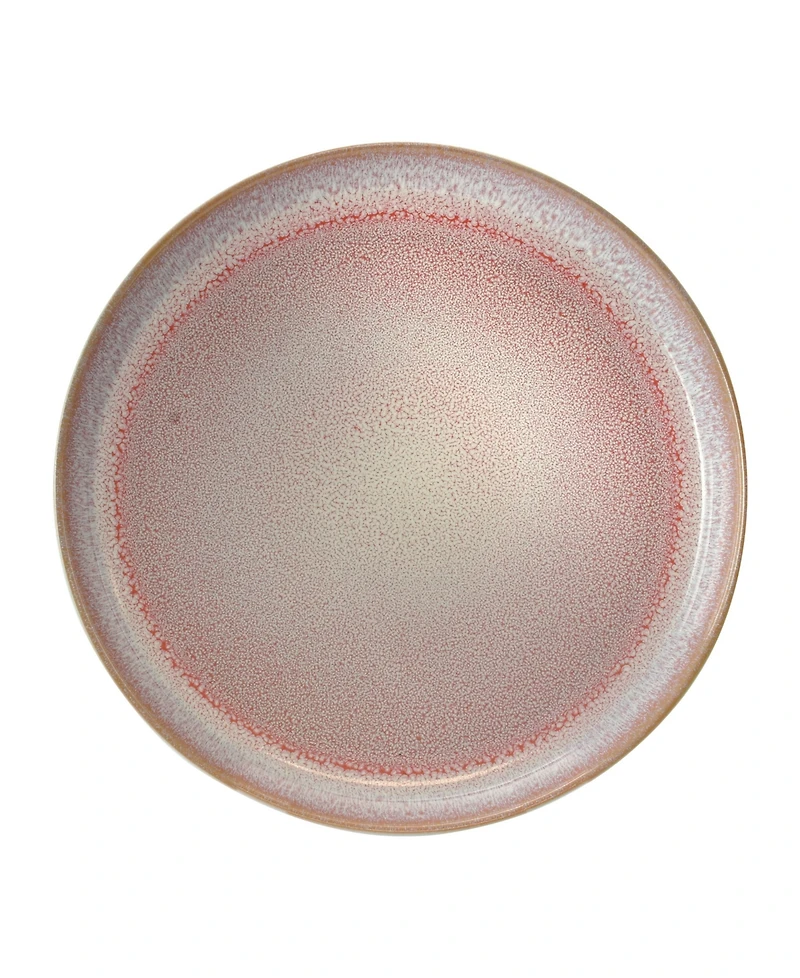 Elama Mocha 16 Pc. Dinnerware Set, Service for 4