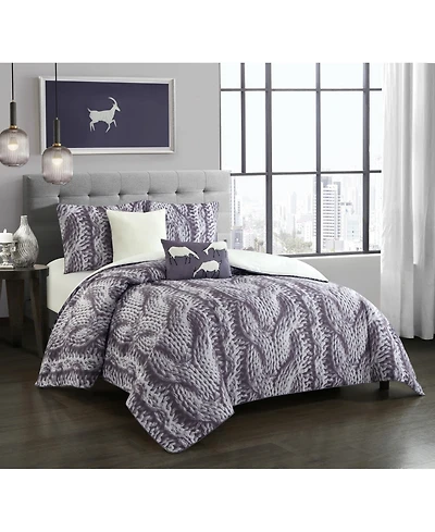 Nanshing Porto 5-Piece King Comforter Set