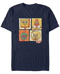 Fifth Sun Men's Character Boxups Tee