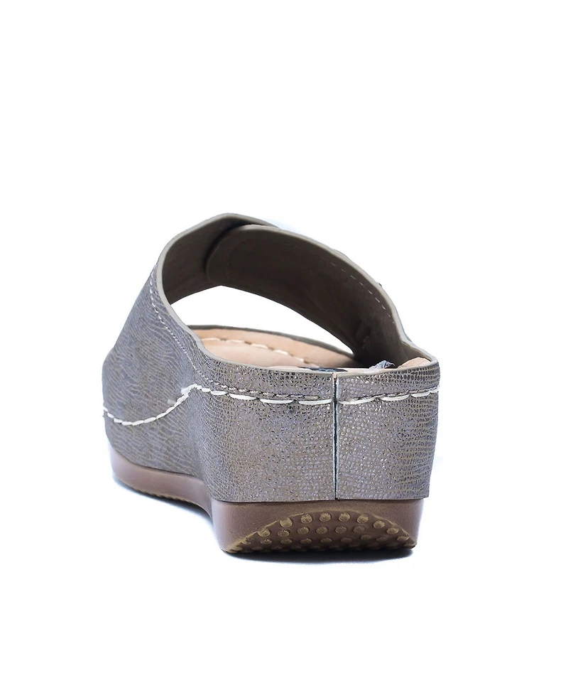 Gc Shoes Justina Wedge Sandal
