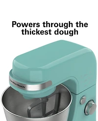 Hamilton Beach 7-Speed 4 Quart Stand Mixer, 300 Watts