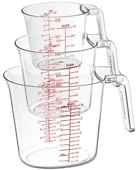 Cuisinart Nesting Liquid Measuring Cups, Set of 3