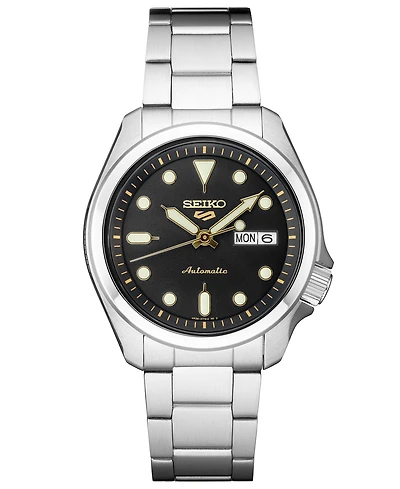Seiko Men's Automatic 5 Sports Stainless Steel Bracelet Watch 40mm