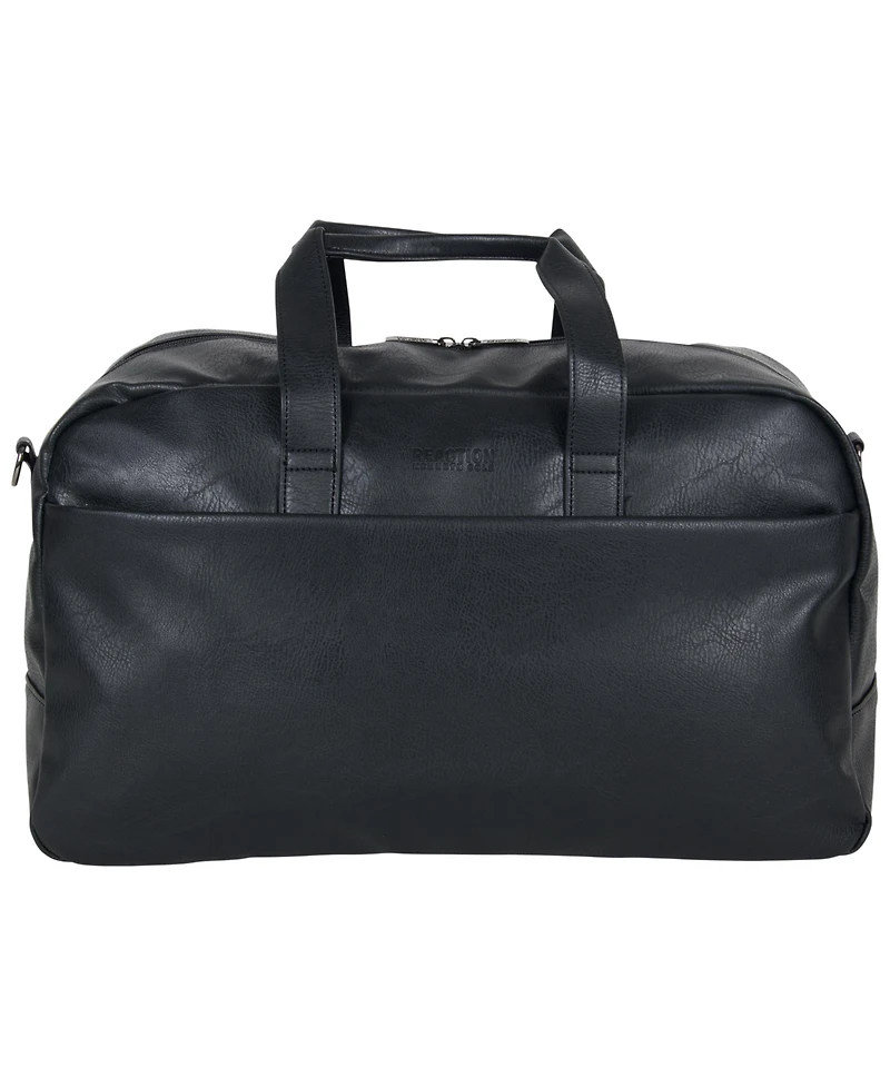 Kenneth Cole Reaction 20" Faux Leather Lightweight Carry-On Travel Duffel
