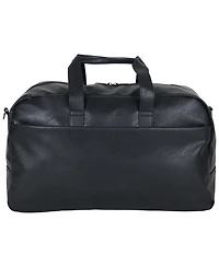 Kenneth Cole Reaction 20" Faux Leather Lightweight Carry-On Travel Duffel