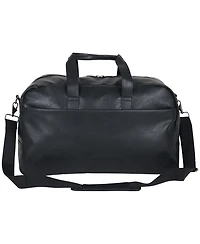 Kenneth Cole Reaction 20" Faux Leather Lightweight Carry-On Travel Duffel
