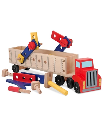Melissa and Doug Kids Toy, Big Rig Building Set
