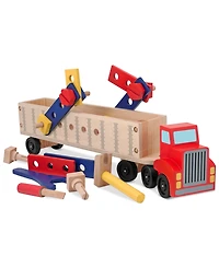 Melissa and Doug Kids Toy, Big Rig Building Set