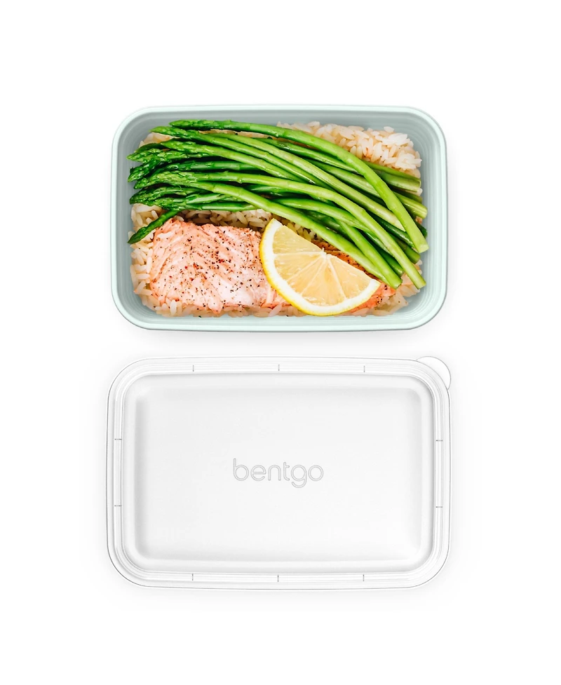 Bentgo Food Prep 1-Compartment Food Storage Containers, Pack of 10