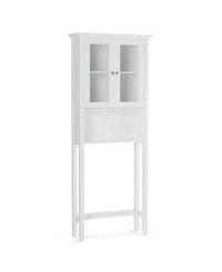 Simpli Home Acadian Space Saver Cabinet