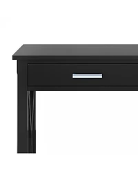 Simpli Home Kitchener Solid Wood Console Sofa Table