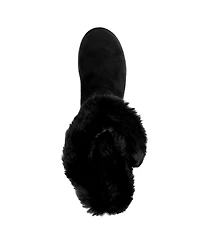 Juicy Couture Women's Koded Faux Fur Winter Boots