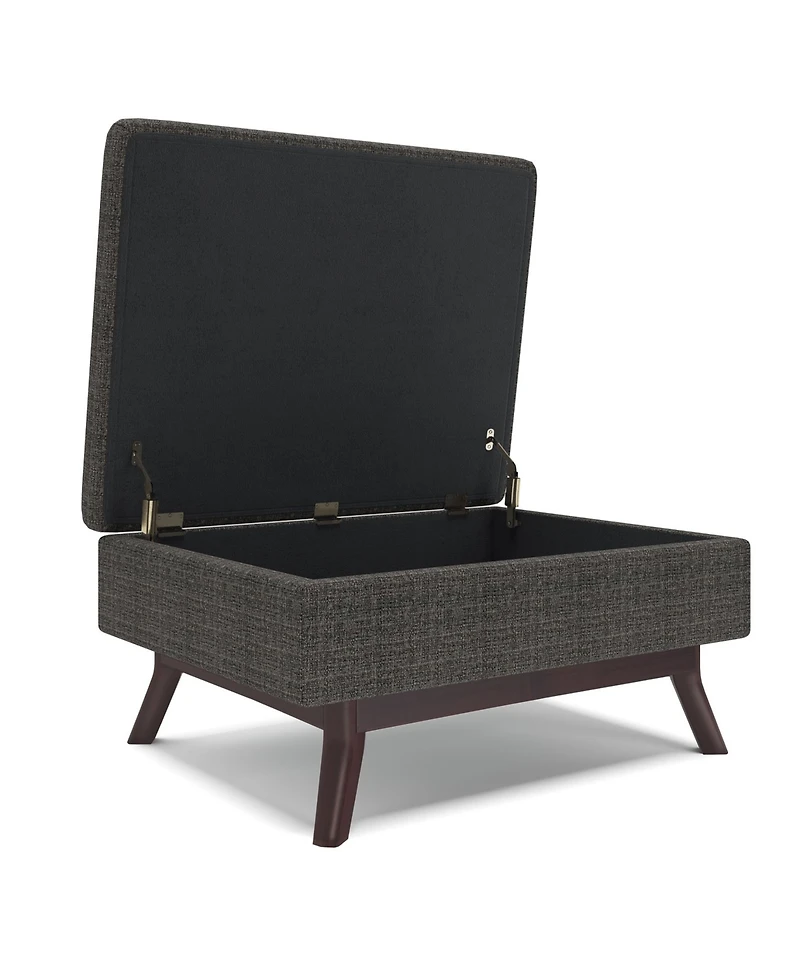 Simpli Home Owen Coffee Table Storage Ottoman