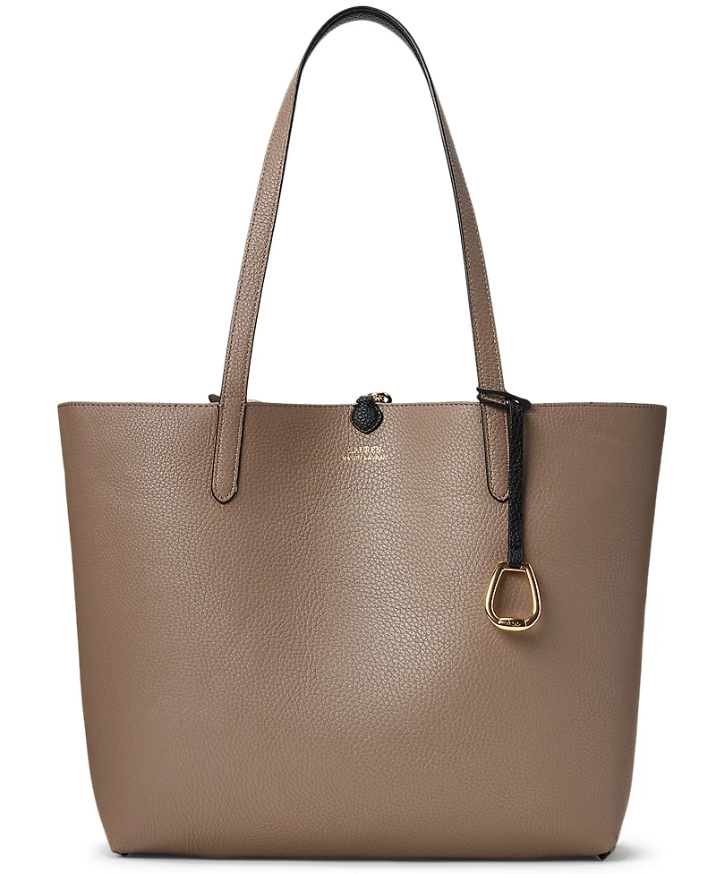 Lauren Ralph Large Reversible Tote Bag