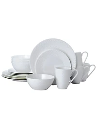 Mikasa Jenna 16 Piece Dinnerware Set, Service for 4