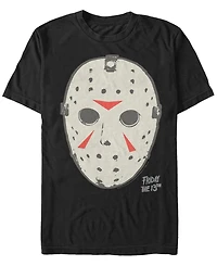 Fifth Sun Friday the 13Th Mask Men's Short Sleeve T-shirt
