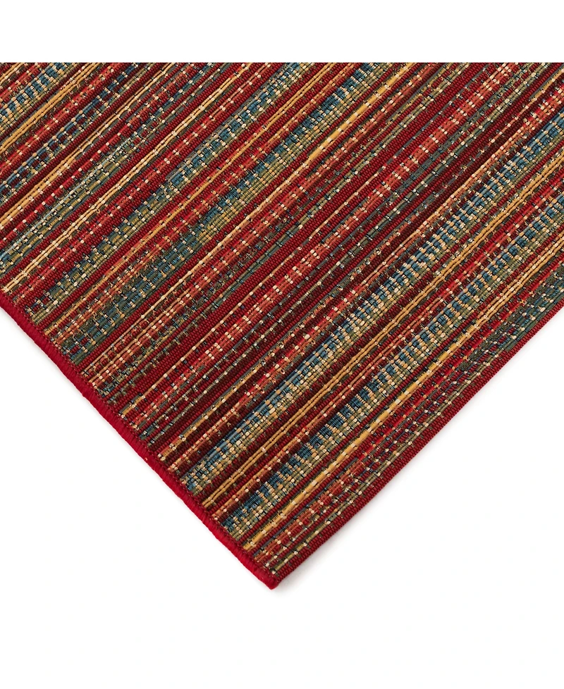 Liora Manne Marina Stripes 4'10" x 7'6" Area Rug