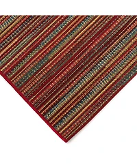 Liora Manne Marina Stripes 4'10" x 7'6" Area Rug