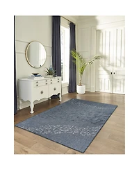 Liora Manne Carmel School of Fish 4'10" x 7'6" Area Rug