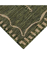 Liora Manne' Carmel Dragonfly 3'3" x 4'11" Outdoor Area Rug