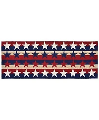 Liora Manne Frontporch Stars Stripes Rug