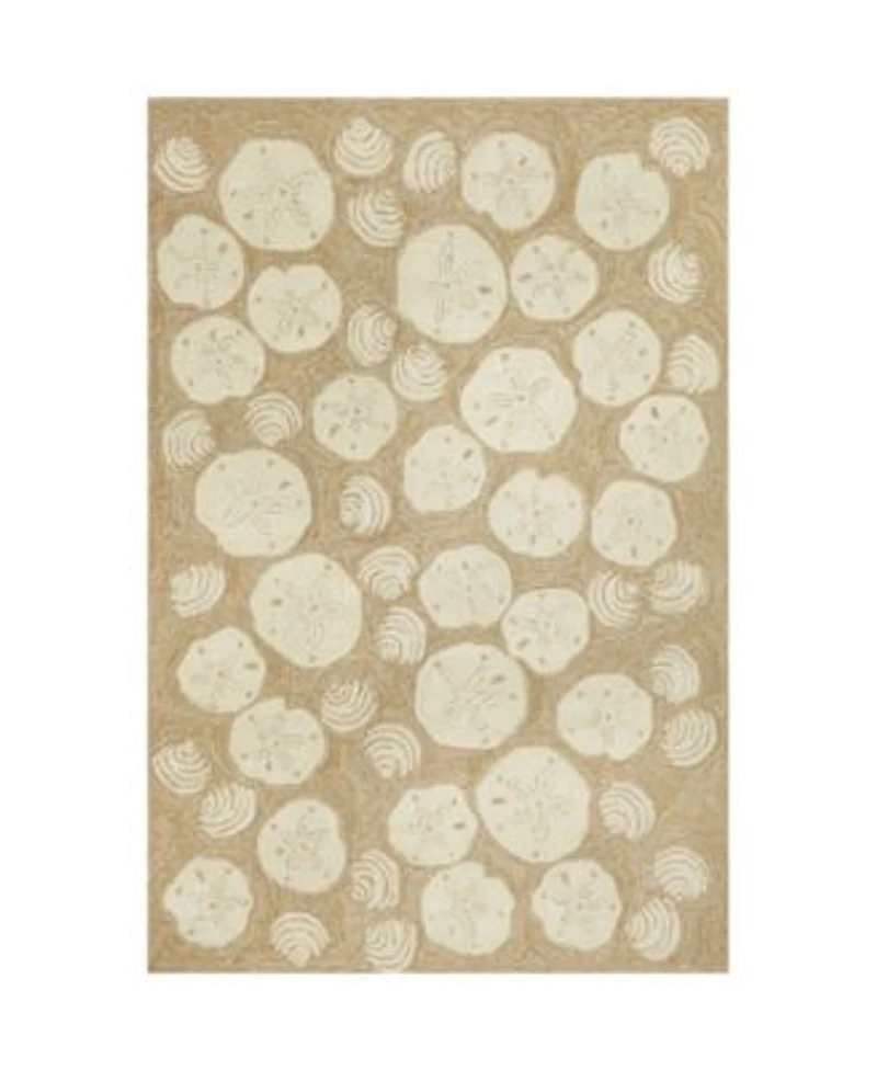 Liora Manne Frontporch Shell Toss Rug
