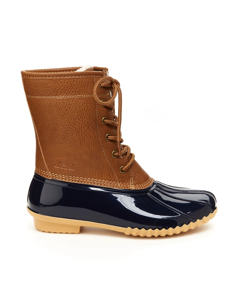 Jbu Women's Maplewood Water-Resistant Lace-up Boots