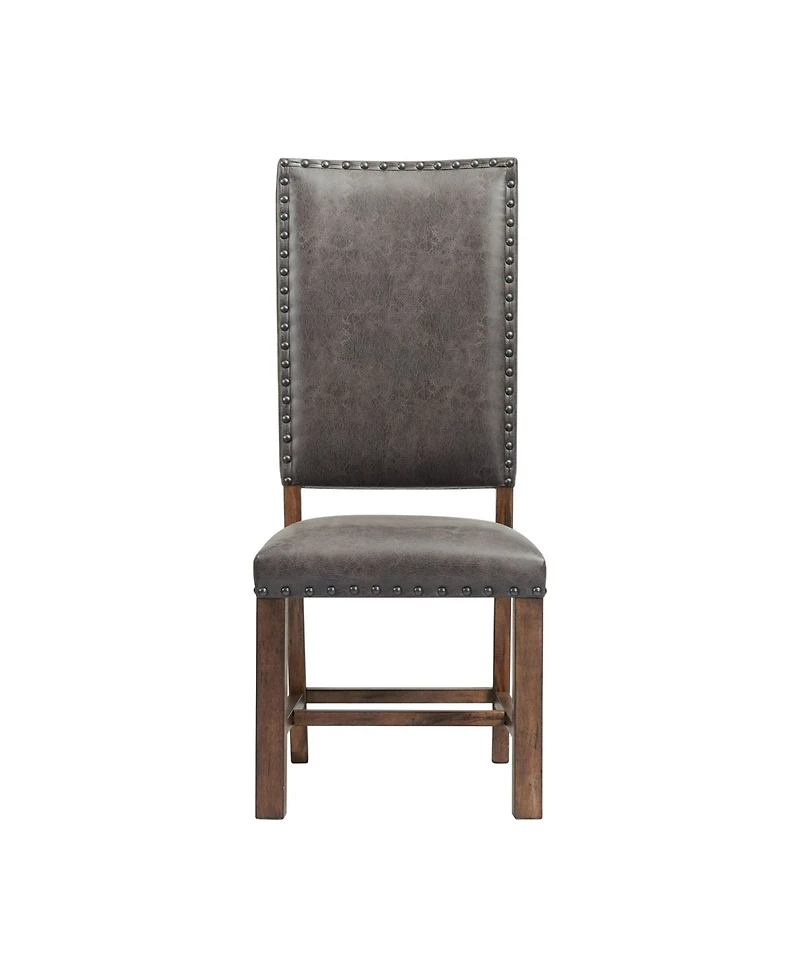 Picket House Furnishings Hayward Tall Back Side Chair Set