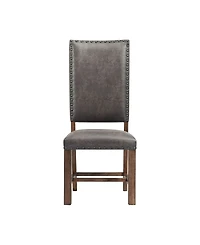 Picket House Furnishings Hayward Tall Back Side Chair Set