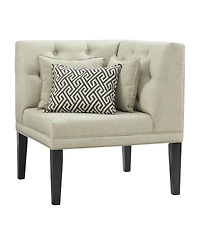 Picket House Furnishings Mara Corner with Three Pillows