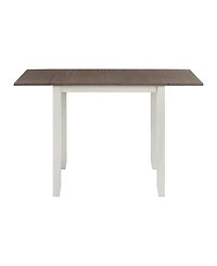 Picket House Furnishings Tuttle 3 Piece Drop Leaf Dining Set