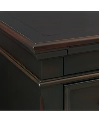 Picket House Furnishings Brooks 3-Drawer Nightstand with Usb Ports