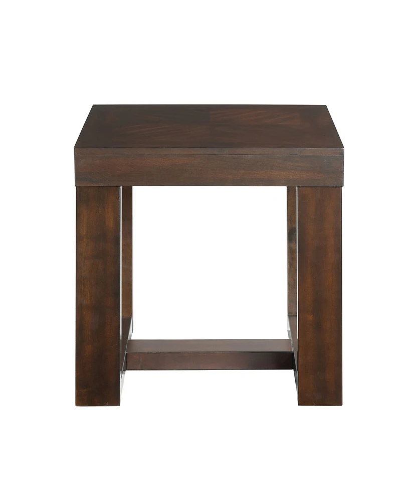 Picket House Furnishings Drew Square End Table