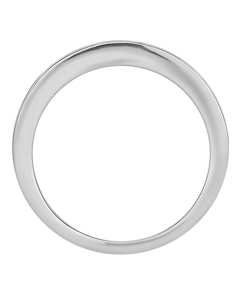 Certified Diamond Channel Band 1/4 ct. t.w. 14k White or Yellow Gold