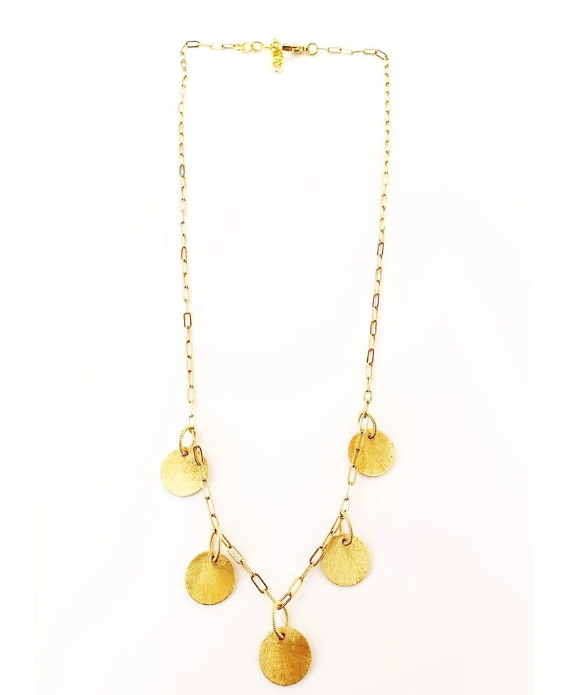 Minu Jewels Women's Cayla Necklace - Gold