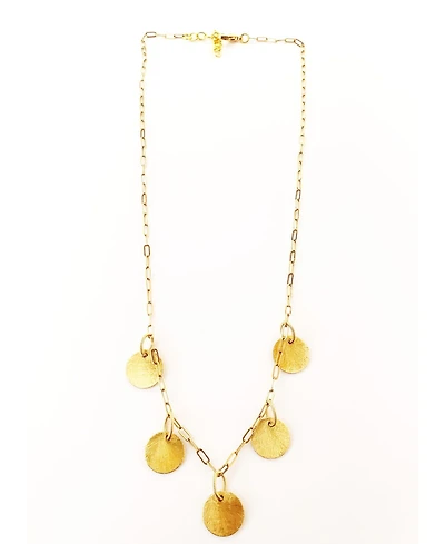 Minu Jewels Women's Cayla Necklace - Gold