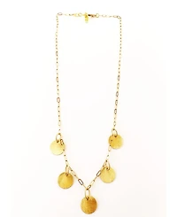 Minu Jewels Women's Cayla Necklace - Gold
