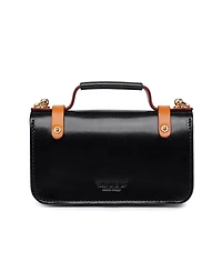 Old Trend Women's Genuine Leather Snapper Crossbody